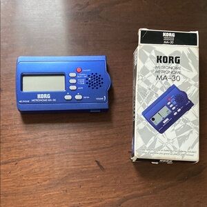 MA-30 Blue Metronome